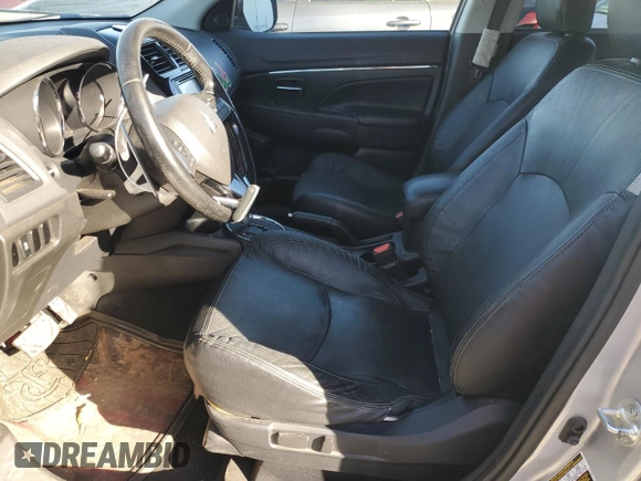 2016 Mitsubishi Outlander Sport 2.4 SEL with VIN JA4AP4AWXGZ047451, listed as a Copart auction lot 79650994 with 197,058 mi miles and Salvage Title. Bid and sale history available at carsss.com. Image 7.