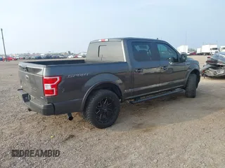 2020 Ford F-150 XL with VIN 1FTEW1CP8LKF15775, listed as a IAAI auction lot 41654867 with 74,806 mi miles. Bid and sale history available at carsss.com. Image 4.