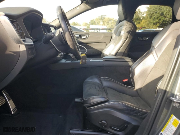 2019 Volvo XC60 R-Design with VIN YV4A22RM9K1353184, listed as a Copart auction lot 78284444 with 52,368 mi miles and Salvage Title. Bid and sale history available at carsss.com. Image 7.
