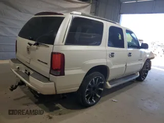 2005 Cadillac Escalade with VIN 1GYEK63NX5R110755, listed as a Copart auction lot 53097415 with 230,172 mi miles and Salvage title. Bid and sale history available at DreamBid. Image 3.
