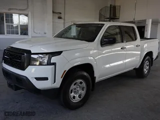 2022 Nissan Frontier S with VIN 1N6ED1EK0NN685862, listed as a Copart auction lot 75254984 with 28,515 mi miles and Salvage Title. Bid and sale history available at carsss.com. Image 2.