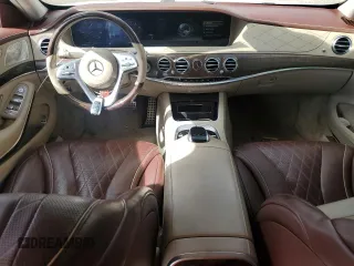 2018 Mercedes-Benz S 560 with VIN WDDUG8DB9JA369366, listed as a Copart auction lot 42800795 with 90,767 mi miles and Clean Title. Bid and sale history available at carsss.com. Image 8.