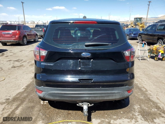 2017 Ford Escape S with VIN 1FMCU0F76HUE09397, listed as a Copart auction lot 49598525 with 135,899 mi miles and Salvage Title. Bid and sale history available at carsss.com. Image 6.