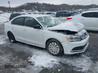 2015 Volkswagen Jetta S with VIN 3VW1K7AJ8FM289162, listed as a IAAI auction lot 41251186 with 82,942 mi miles and . Bid and sale history available at DreamBid. Image 1.