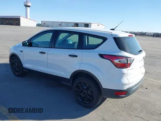 2017 Ford Escape S with VIN 1FMCU0F70HUC04674, listed as a IAAI auction lot 40598472 with 125,198 mi miles. Bid and sale history available at carsss.com. Image 3.