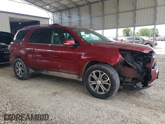 2014 GMC Acadia SLT z VIN 1GKKRRKDXEJ252640, wystawiony jako Copart lot #55743615 z przebiegiem 160 473 mil mil oraz Szkody całkowita. Historia ofert i sprzedaży dostępna na DreamBid. Obrazek 4.