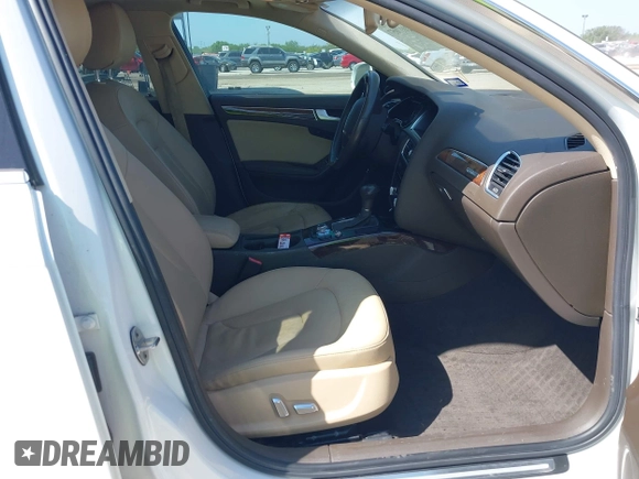 2013 Audi A4 Premium Plus z VIN WAUFFAFL2DN007960, wystawiony jako IAAI lot #42017057 z przebiegiem 104 347 mil mil oraz . Historia ofert i sprzedaży dostępna na DreamBid. Obrazek 5.