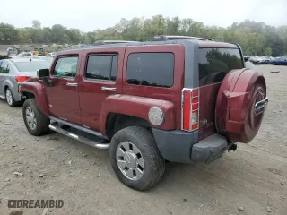2008 Hummer H3 SUV with VIN 5GTEN13E788170267, listed as a Copart auction lot 71832804 with 204,965 mi miles and Clean Title. Bid and sale history available at carsss.com. Image 2.