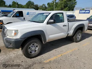2014 Toyota Tacoma with VIN 5TFPX4EN7EX020878, listed as a Copart auction lot 60855484 with 164,643 mi miles and Clean Title. Bid and sale history available at carsss.com. Image 1.
