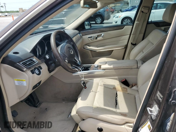 2014 Mercedes-Benz E-Class E 350 Sport with VIN WDDHF5KB0EA841353, listed as a Copart auction lot 53307615 with 234,042 mi miles and Salvage Title. Bid and sale history available at carsss.com. Image 7.
