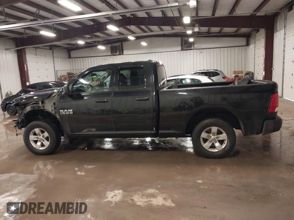 2018 Ram 1500 Express with VIN 1C6RR7FG6JS246610, listed as a IAAI auction lot 41429810 with 107,212 mi miles and . Bid and sale history available at DreamBid. Image 14.