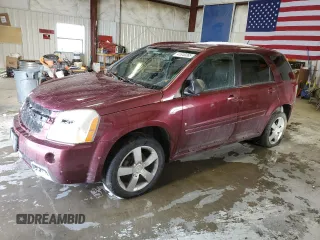 2008 Chevrolet Equinox Sport with VIN 2CNDL037486281381, listed as a Copart auction lot 41649385 with 218,098 mi miles and Clean Title. Bid and sale history available at carsss.com. Image 1.