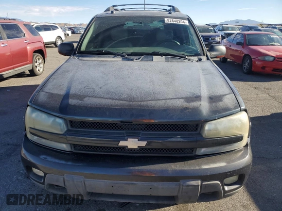 2004 Chevrolet TrailBlazer EXT LT with VIN 1GNET16P946208721, listed as a Copart auction lot 82648204 with 209,910 mi miles and Salvage Title. Bid and sale history available at carsss.com. Image 5.