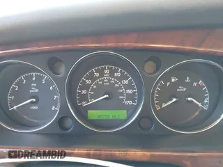 2007 Jaguar XJ with VIN SAJWA71B17SH12746, listed as a IAAI auction lot 41401422 with 99,735 mi miles. Bid and sale history available at carsss.com. Image 7.