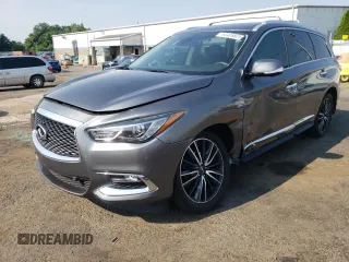 2019 Infiniti QX60 Luxe с VIN 5N1DL0MM5KC557828, выставлен на аукционе Copart как лот 63408825 с пробегом 107 625 миль миль и Списание • Salvage title. История ставок и продаж доступна на DreamBid. Изображение 1.