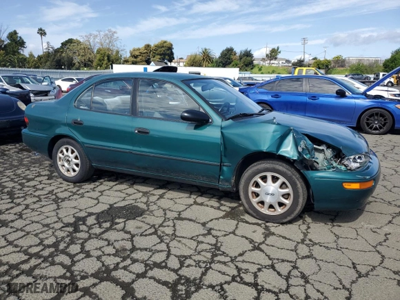 1996 Chevrolet Prizm with VIN 1Y1SK5285TZ058572, listed as a Copart auction lot 51303845 with 87,109 mi miles and Salvage Title. Bid and sale history available at carsss.com. Image 4.