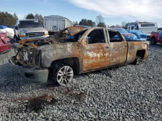 2014 Chevrolet Silverado 1500 LT with VIN 1GCUKREC8EF196308, listed as a Copart auction lot 46889075 with Not Provided miles and Non Repairable. Bid and sale history available at DreamBid. Image 1.