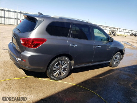 2019 Nissan Pathfinder SL with VIN 5N1DR2MM8KC628479, listed as a Copart auction lot 48191295 with 102,778 mi miles and Clean Title. Bid and sale history available at carsss.com. Image 3.