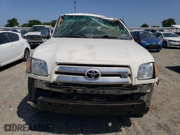 2003 Toyota Tundra SR5 with VIN 5TBBT44163S383754, listed as a Copart auction lot 53965665 with 137,246 mi miles and Salvage Title. Bid and sale history available at DreamBid. Image 5.