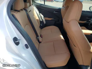 2025 Lexus UX with VIN JTHUCJDH6S2007491, listed as a Copart auction lot 52997175 with 1,042 mi miles and Salvage Title. Bid and sale history available at carsss.com. Image 11.