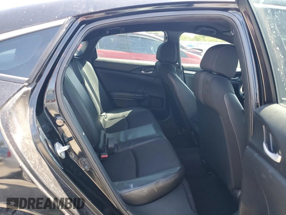 2021 Honda Civic Sport with VIN 2HGFC2F83MH556056, listed as a Copart auction lot 52320955 with 89,682 mi miles and Non Repairable. Bid and sale history available at DreamBid. Image 10.