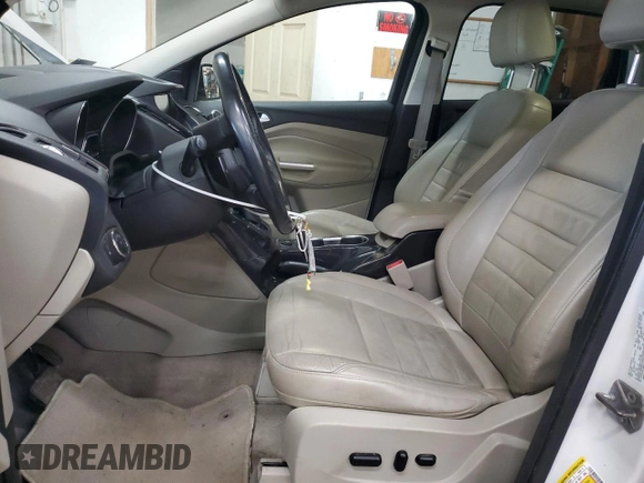 2014 Ford Escape Titanium with VIN 1FMCU9J94EUE52922, listed as a Copart auction lot 52143325 with 193,819 mi miles and Salvage Title. Bid and sale history available at carsss.com. Image 7.