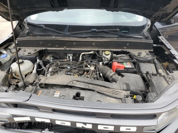 2021 Ford Bronco Sport Big Bend with VIN 3FMCR9B6XMRB23248, listed as a Copart auction lot 52855455 with 76,009 mi miles and Salvage title. Bid and sale history available at DreamBid. Image 13.