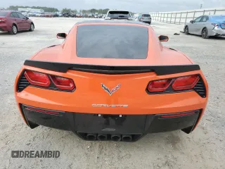 2019 Chevrolet Corvette 2LT with VIN 1G1YD2D71K5100990, listed as a Copart auction lot 73410844 with 30,628 mi miles and Non Repairable. Bid and sale history available at carsss.com. Image 6.