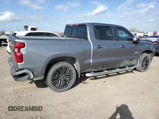 2020 Chevrolet Silverado 1500 LT with VIN 3GCPWCED6LG364627, listed as a Copart auction lot 48899595 with 60,803 mi miles and Salvage Title. Bid and sale history available at carsss.com. Image 3.