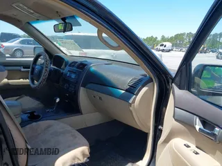 2009 Kia Borrego LX with VIN KNDJJ741295033045, listed as a IAAI auction lot 42111919 with 229,340 mi miles and . Bid and sale history available at DreamBid. Image 5.