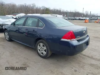 2010 Chevrolet Impala LS with VIN 2G1WA5EK0A1130681, listed as a IAAI auction lot 41777168 with 103,916 mi miles and . Bid and sale history available at DreamBid. Image 3.