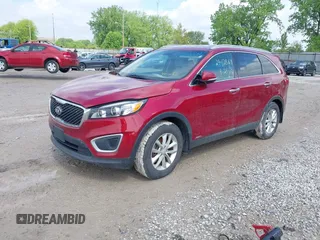 2018 Kia Sorento LX z VIN 5XYPGDA38JG421230, wystawiony jako IAAI lot #42213497 z przebiegiem 146 000 mil mil oraz . Historia ofert i sprzedaży dostępna na DreamBid. Obrazek 17.