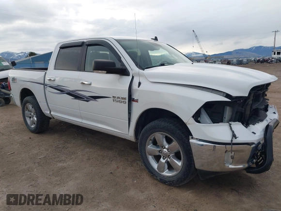 2015 Ram 1500 Big Horn z VIN 3C6RR7LT5FG589540, wystawiony jako IAAI lot #41894453 z przebiegiem 39 024 mil mil oraz . Historia ofert i sprzedaży dostępna na DreamBid. Obrazek 1.