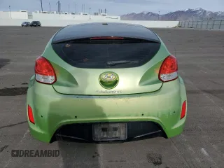 2012 Hyundai Veloster w/Red Int with VIN KMHTC6AD7CU081810, listed as a Copart auction lot 85392454 with 172,747 mi miles and Clean title. Bid and sale history available at DreamBid. Image 6.