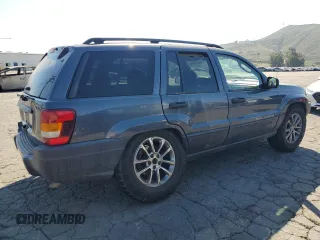2003 Jeep Grand Cherokee Laredo with VIN 1J4GX48S73C539185, listed as a Copart auction lot 46687915 with 265,008 mi miles and Salvage Title. Bid and sale history available at carsss.com. Image 3.