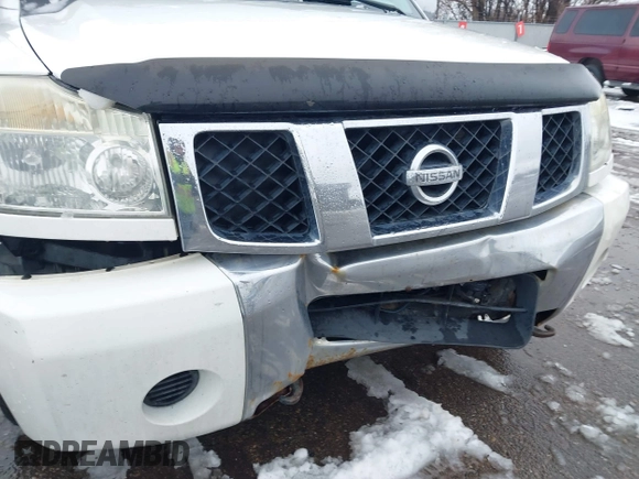 2004 Nissan Titan LE with VIN 1N6AA07B54N513193, listed as a IAAI auction lot 41502380 with 193,878 mi miles and . Bid and sale history available at DreamBid. Image 6.