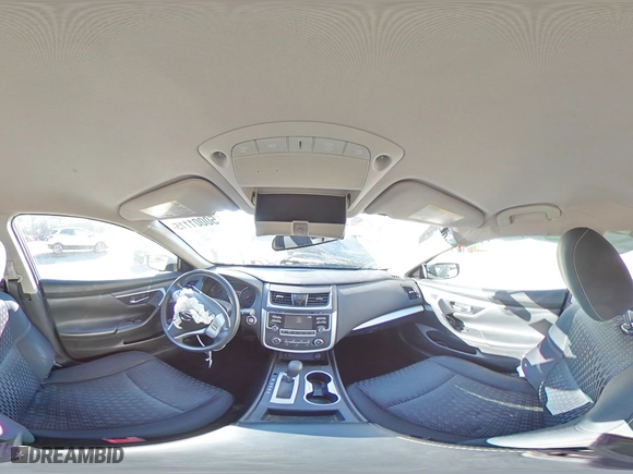 2016 Nissan Altima 2.5 S with VIN 1N4AL3APXGN381478, listed as a Copart auction lot 50001115 with 86,865 mi miles and Salvage Title. Bid and sale history available at carsss.com. Image 14.