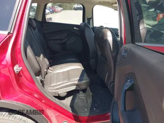 2017 Ford Escape Titanium with VIN 1FMCU0J93HUB20552, listed as a IAAI auction lot 41994433 with 55,772 mi miles. Bid and sale history available at carsss.com. Image 8.