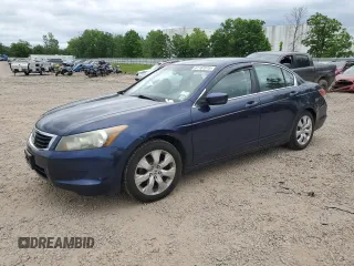 2009 Honda Accord EX z VIN 1HGCP26729A125289, wystawiony jako Copart lot #61161915 z przebiegiem 146 524 mil mil oraz Szkoda całkowita • Salvage title. Historia ofert i sprzedaży dostępna na DreamBid. Obrazek 1.