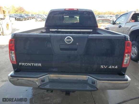 2012 Nissan Frontier SV with VIN 1N6AD0FV7CC408491, listed as a Copart auction lot 79810454 with 144,663 mi miles and Salvage Title. Bid and sale history available at carsss.com. Image 6.