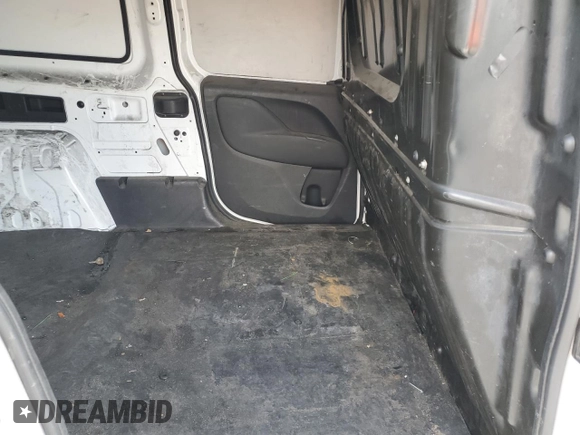 2020 Ram ProMaster City Cargo Van Tradesman with VIN ZFBHRFAB1L6P44495, listed as a Copart auction lot 85115834 with 51,178 mi miles and Non Repairable. Bid and sale history available at carsss.com. Image 11.