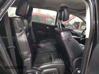 2014 Dodge Journey R/T z VIN 3C4PDCEG1ET167567, wystawiony jako Copart lot #45019695 z przebiegiem 133 095 mil mil oraz Szkoda całkowita • Salvage title. Historia ofert i sprzedaży dostępna na DreamBid. Obrazek 11.