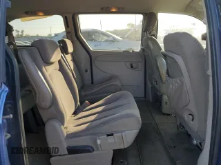 2007 Chrysler Town & Country LWB Touring with VIN 2A4GP54L57R125033, listed as a Copart auction lot 74336714 with 201,984 mi miles and Salvage Title. Bid and sale history available at carsss.com. Image 11.