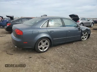 2006 Audi A4 2.0T z VIN WAUDF78E86A218115, wystawiony jako Copart lot #76328404 z przebiegiem 179 123 mil mil oraz Szkoda całkowita • Salvage title. Historia ofert i sprzedaży dostępna na DreamBid. Obrazek 3.
