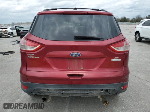 2013 Ford Escape SE with VIN 1FMCU0GX8DUC22168, listed as a Copart auction lot 51469675 with 98,432 mi miles and Salvage Title. Bid and sale history available at carsss.com. Image 6.