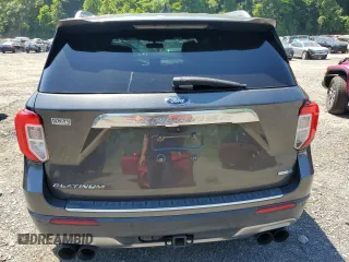 2020 Ford Explorer Platinum with VIN 1FM5K8HC5LGA34794, listed as a Copart auction lot 62531805 with Not provided miles and Salvage title. Bid and sale history available at DreamBid. Image 6.