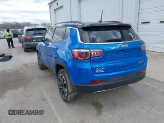 2023 Jeep Compass Limited with VIN 3C4NJDCN9PT519336, listed as a IAAI auction lot 41978460 with 35,272 mi miles and . Bid and sale history available at DreamBid. Image 3.