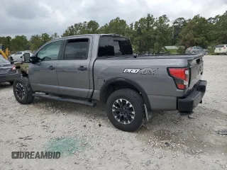 2021 Nissan Titan SL с VIN 1N6AA1ED3MN515955, выставлен на аукционе Copart как лот 55079255 с пробегом 89 098 миль миль и Чистый • Clean title. История ставок и продаж доступна на DreamBid. Изображение 2.