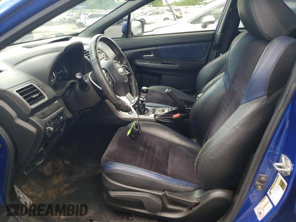 2015 Subaru WRX STI Launch z VIN JF1VA2W60F9802634, wystawiony jako Copart lot #56151944 z przebiegiem 111 186 mil mil oraz Nie do naprawy • Non repairable. Historia ofert i sprzedaży dostępna na DreamBid. Obrazek 7.