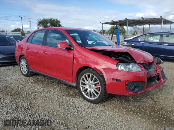 2007 Volkswagen Jetta Sedan GLI 2.0L Turbo with VIN 3VWXJ71K87M170888, listed as a Copart auction lot 53194475 with 135,926 mi miles and Salvage Title. Bid and sale history available at carsss.com. Image 4.